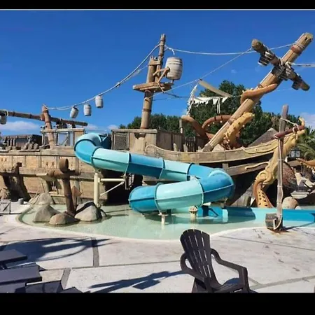 Parque de Campismo Loue Mobil-home Camping Les Sables D'or Cap D'agde.