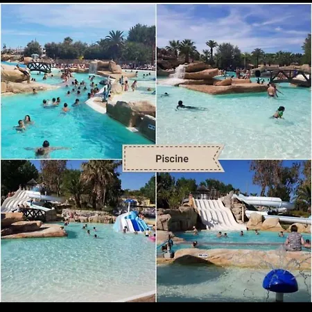 Parque de Campismo Loue Mobil-home Camping Les Sables D'or Cap D'agde. Agde