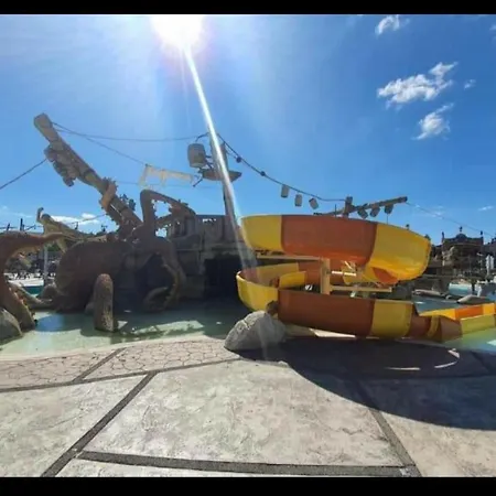 Parque de Campismo Loue Mobil-home Camping Les Sables D'or Cap D'agde. *