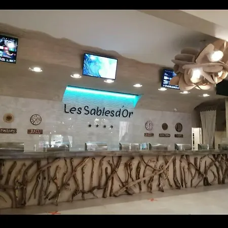 Loue Mobil-home Camping Les Sables D'or Cap D'agde.