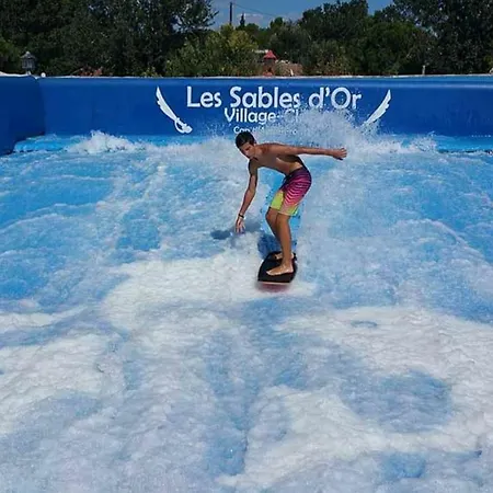 Loue Mobil-home Camping Les Sables D'or Cap D'agde. * Agde