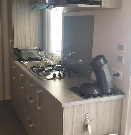 Loue Mobil-home Camping Les Sables D'or Cap D'agde.
