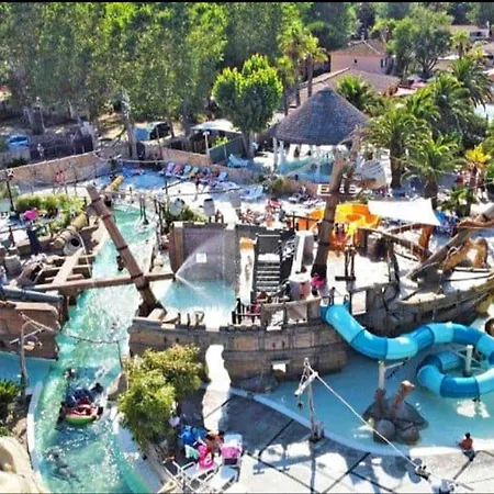 Parque de Campismo Loue Mobil-home Camping Les Sables D'or Cap D'agde. Agde