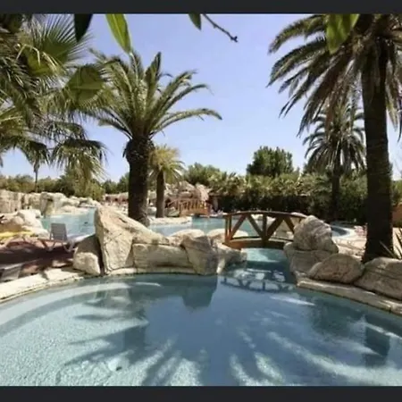 Loue Mobil-home Camping Les Sables D'or Cap D'agde. * Agde