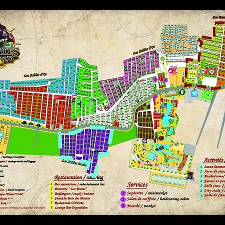 Loue Mobil-home Camping Les Sables D'or Cap D'agde. * Agde
